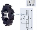 合金錯齒三面刃銑刀