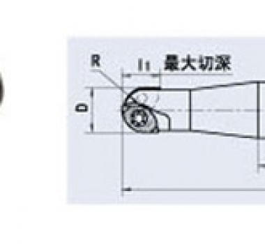 可轉(zhuǎn)位球頭立銑刀